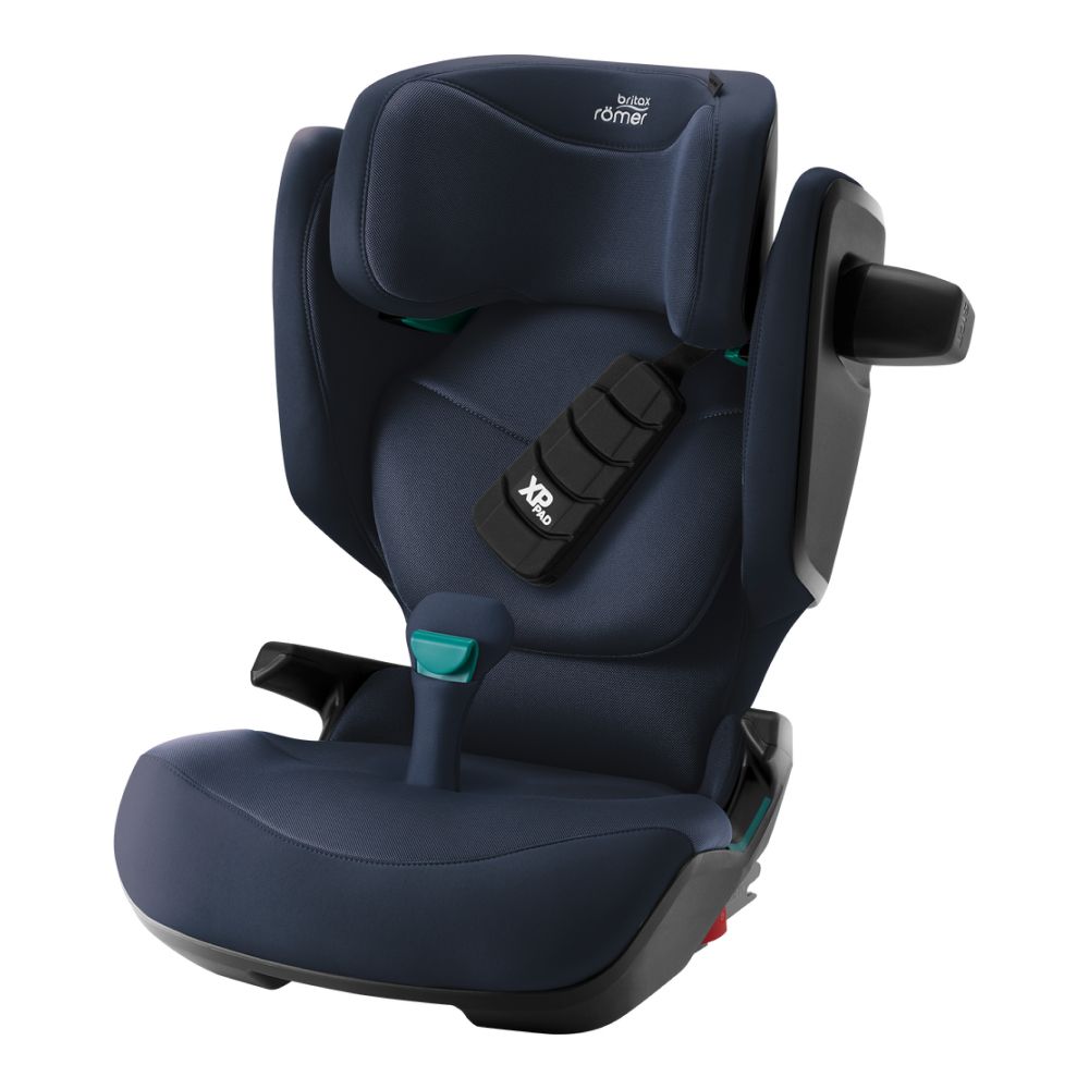 Britax - Kidfix Pro Highback Booster Car Seat - Night Blue