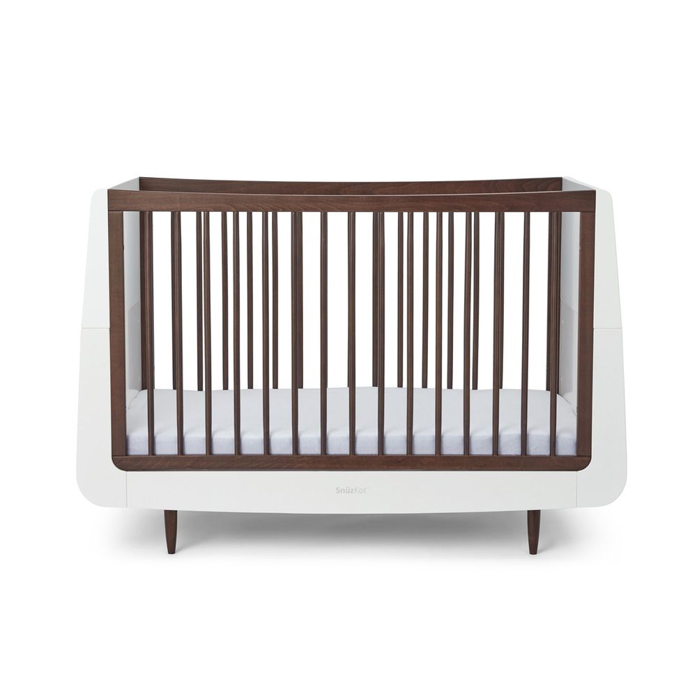 Snuz - SnuzKot Skandi Cot Bed - Ebony