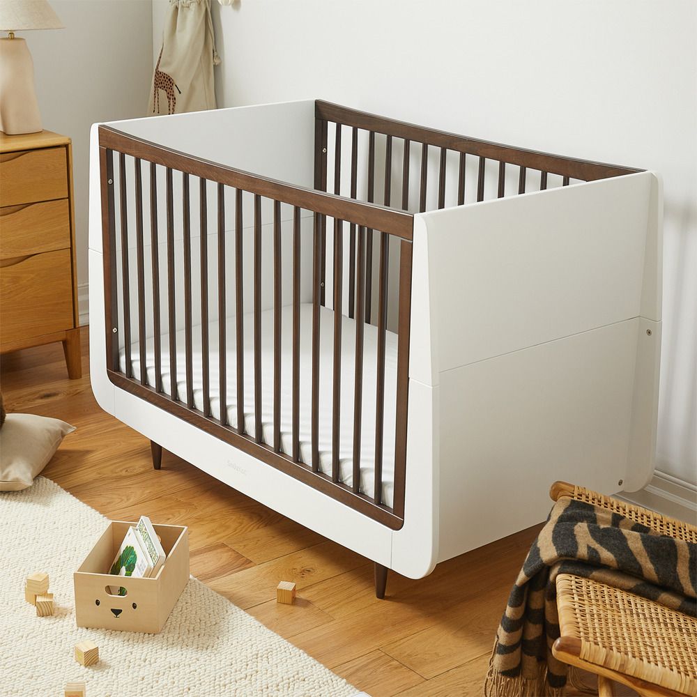 Snuz - SnuzKot Skandi Cot Bed - Ebony