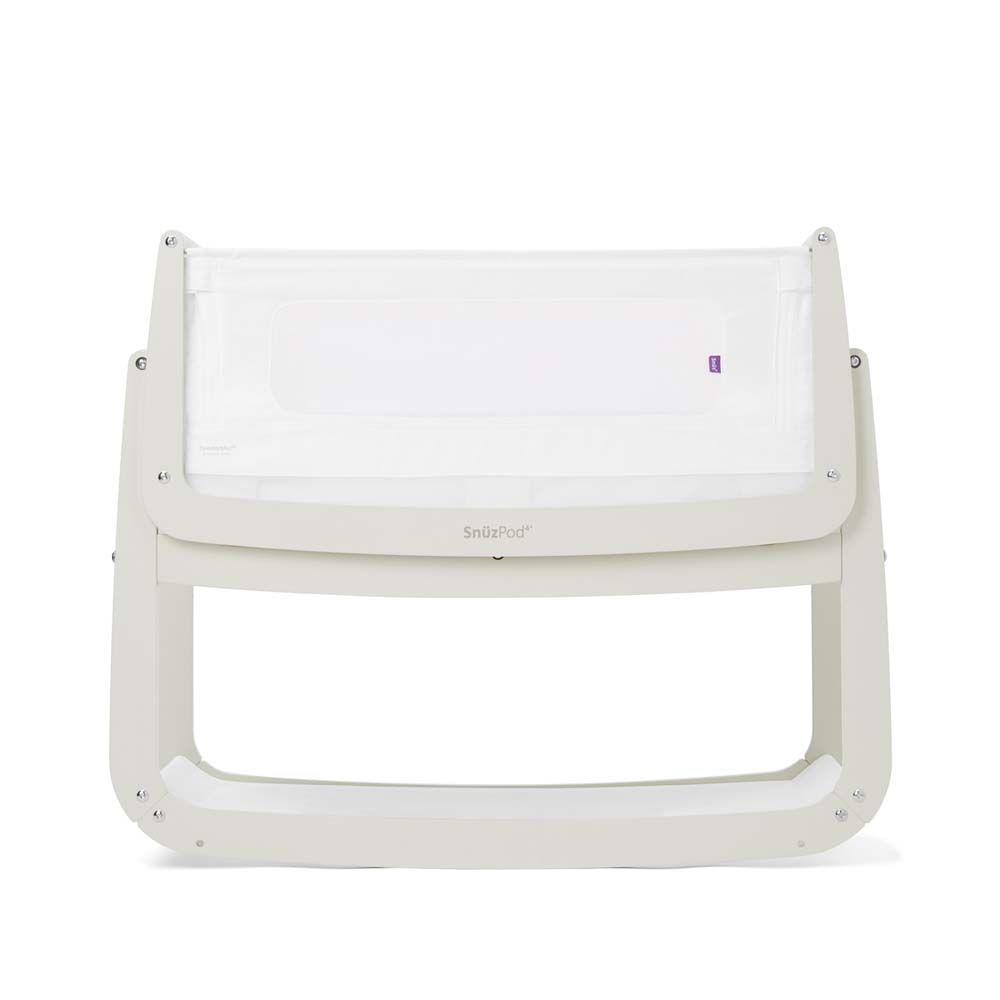 Snuz - Pod4 Bedside Crib - Barley