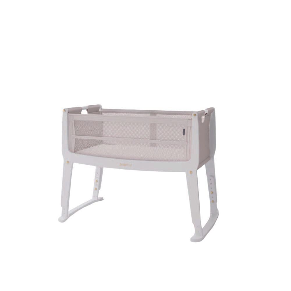 Snuz - Pod Studio Bedside Crib - Paris/White