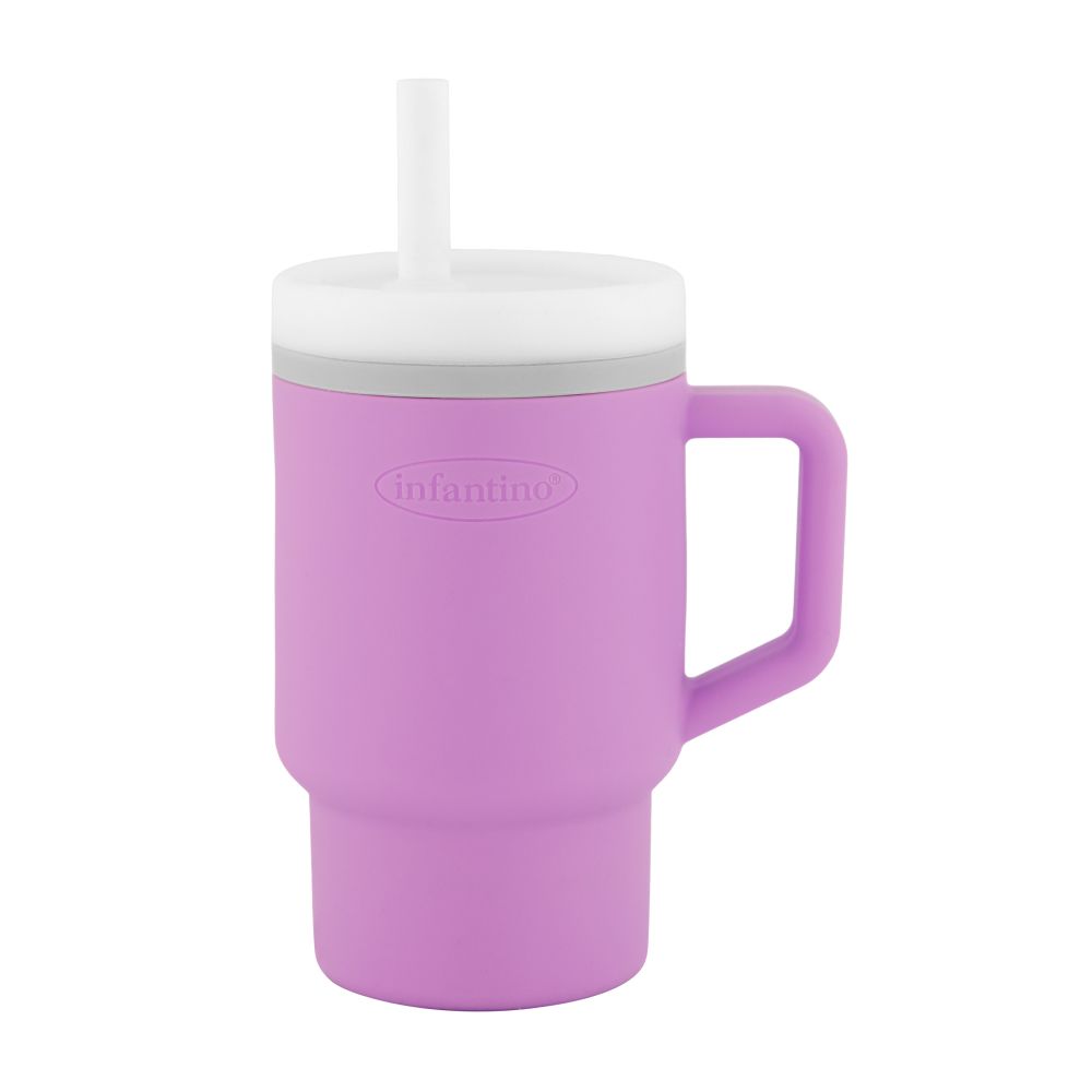 Infantino - My 1st Tumbler W/ Leak-Resistant Straw - Lilac