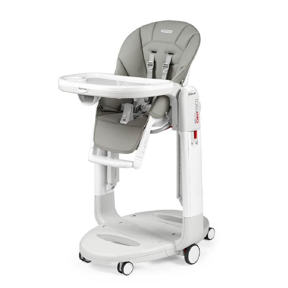 Peg Perego - Tatamia Follow Me Baby High Chair - Grey