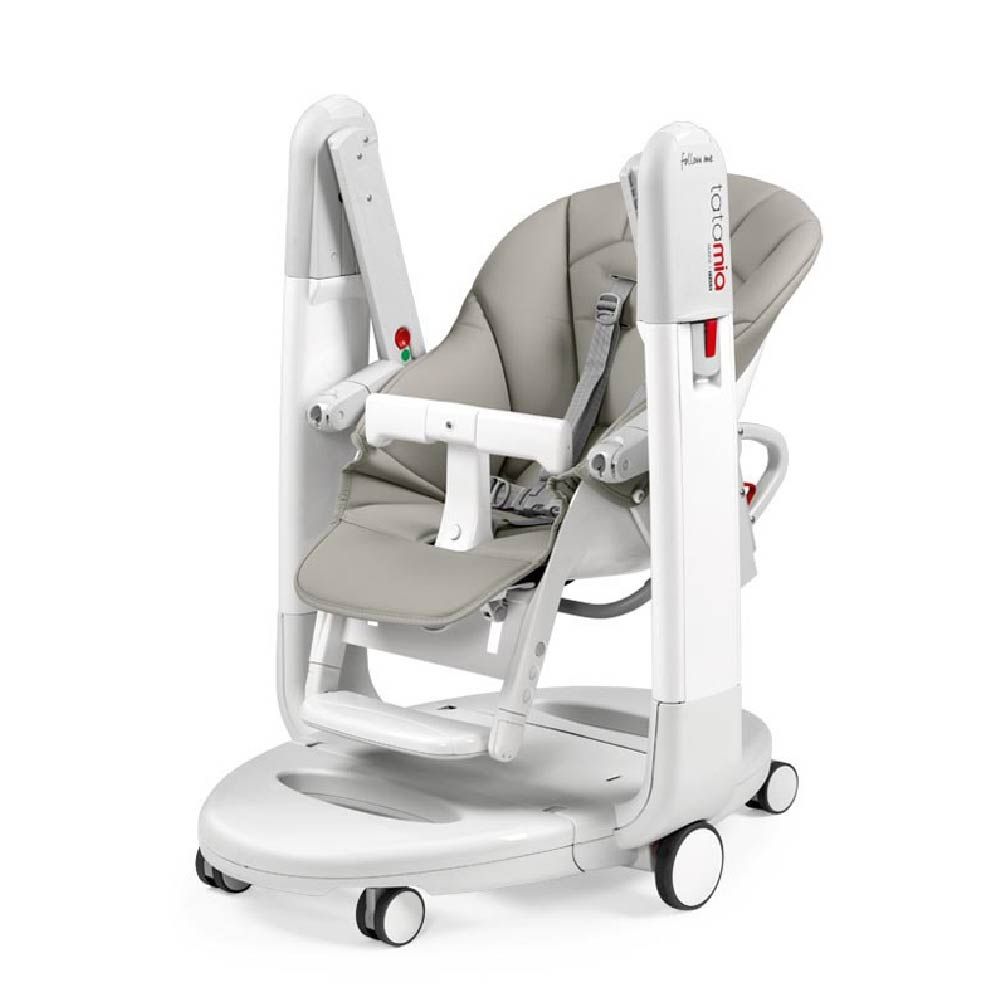 Peg Perego - Tatamia Follow Me Baby High Chair - Grey