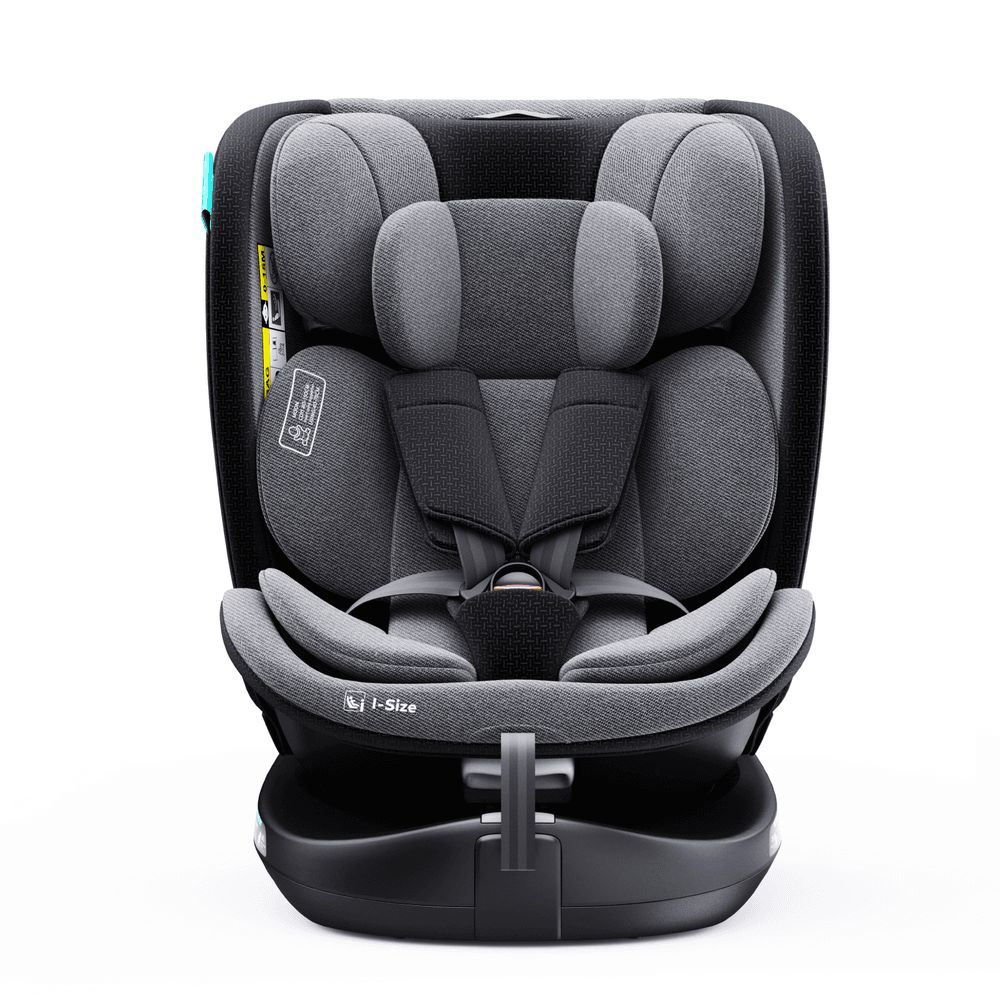 Moon - Gyro Pro I-Size 360 Degree Rotating Car Seat - Grey