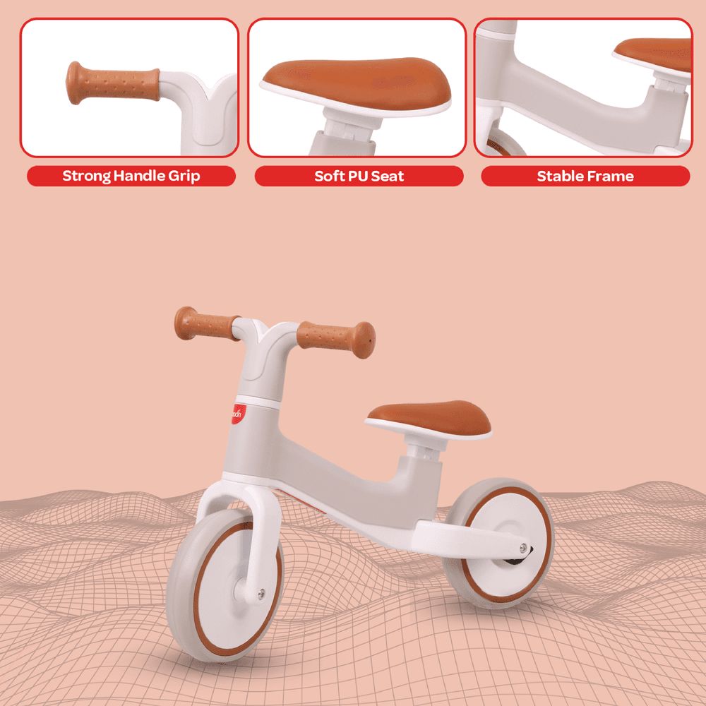 Moon - Swift Baby Balance Bike - Brown