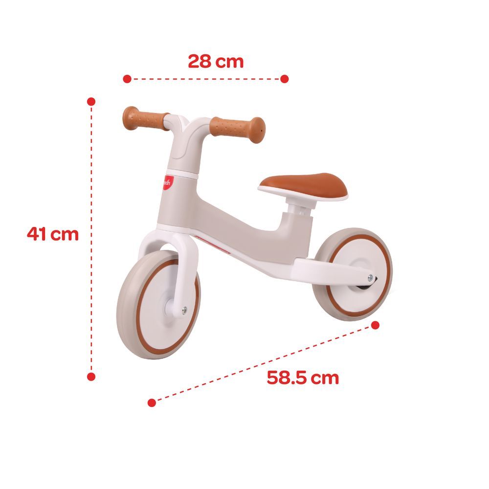 Moon - Swift Baby Balance Bike - Brown