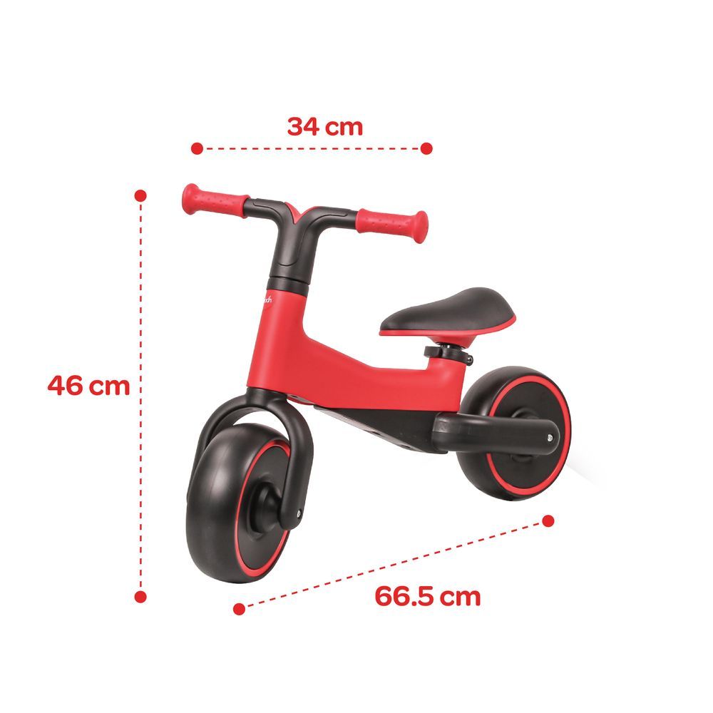 Moon - Little Marvel Baby Balance Bikes - Red