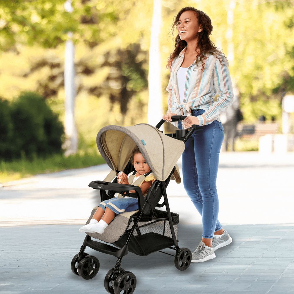 MOON - Metro Urban Baby Stroller - Black