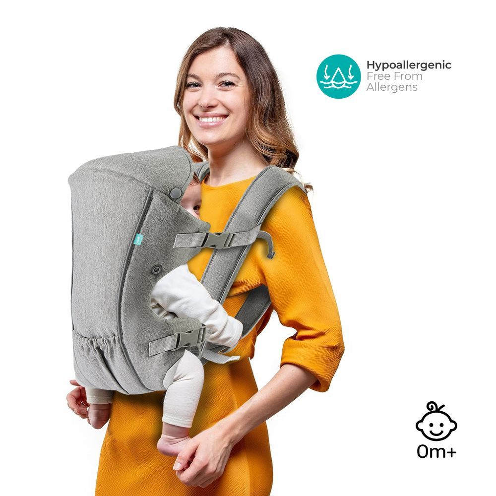 Moon - KaryGo 2-in-1 Baby Carrier - Grey