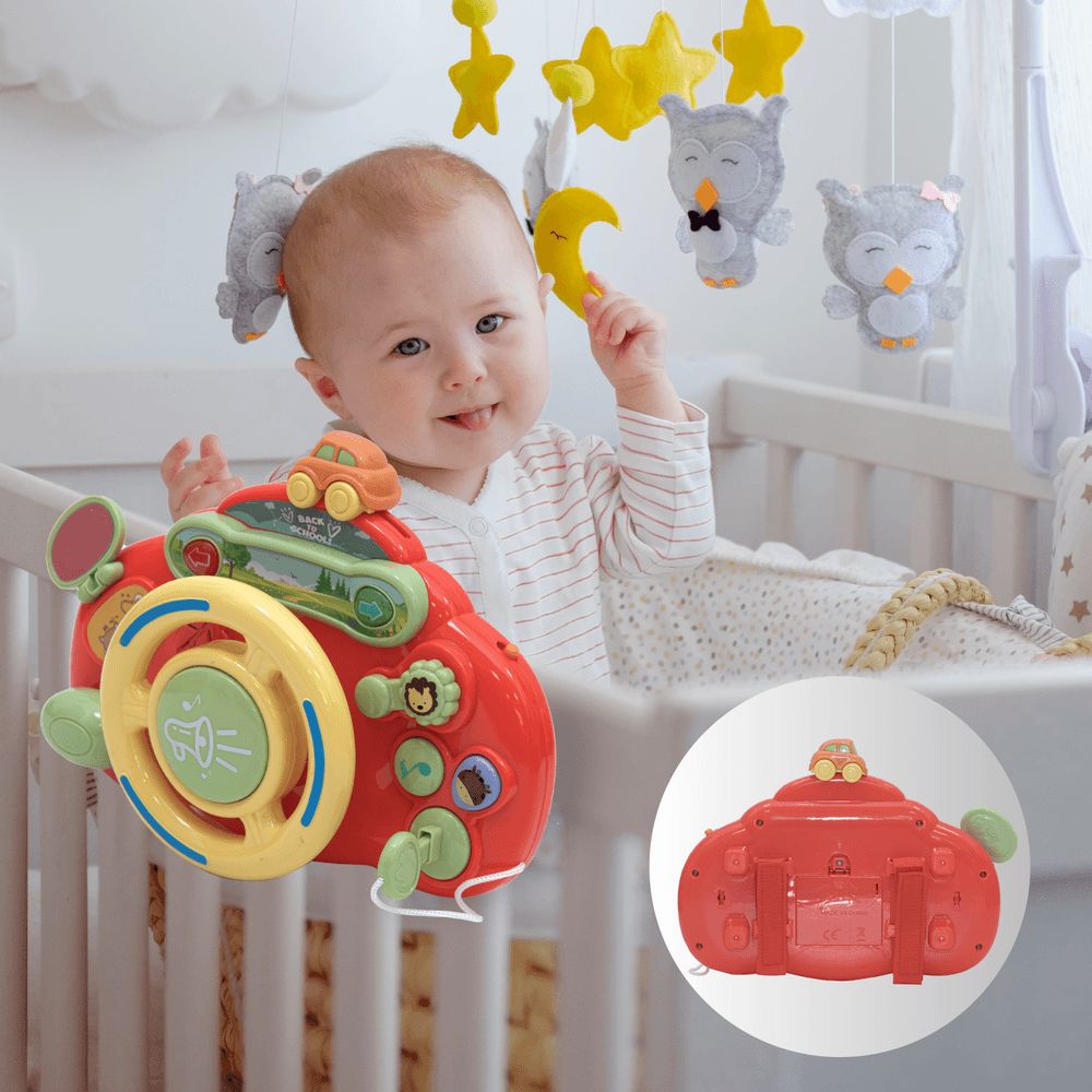 Moon - Toddler Steering Wheel Toy