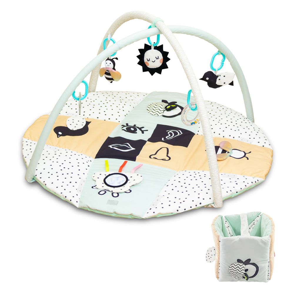 Moon - Quirky 2-in-1 Convertible Playmat And Storage Bag