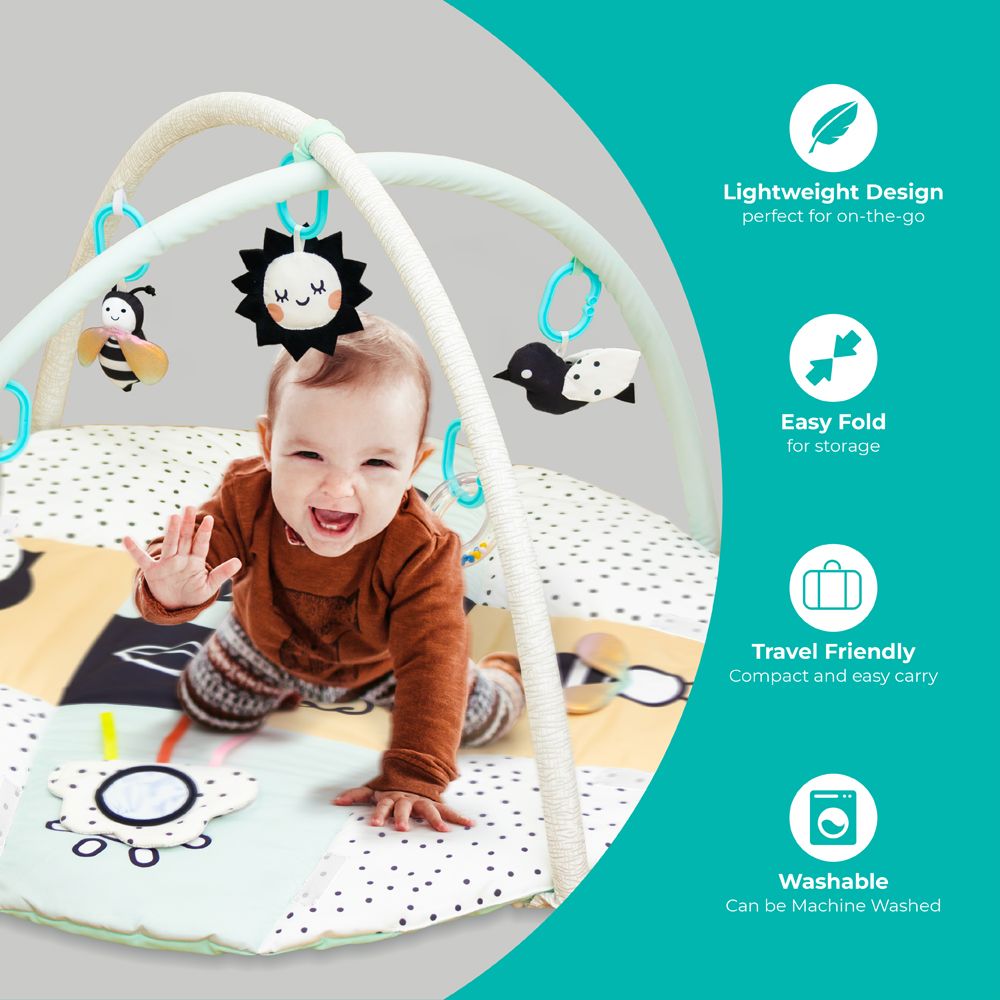 Moon - Quirky 2-in-1 Convertible Playmat And Storage Bag