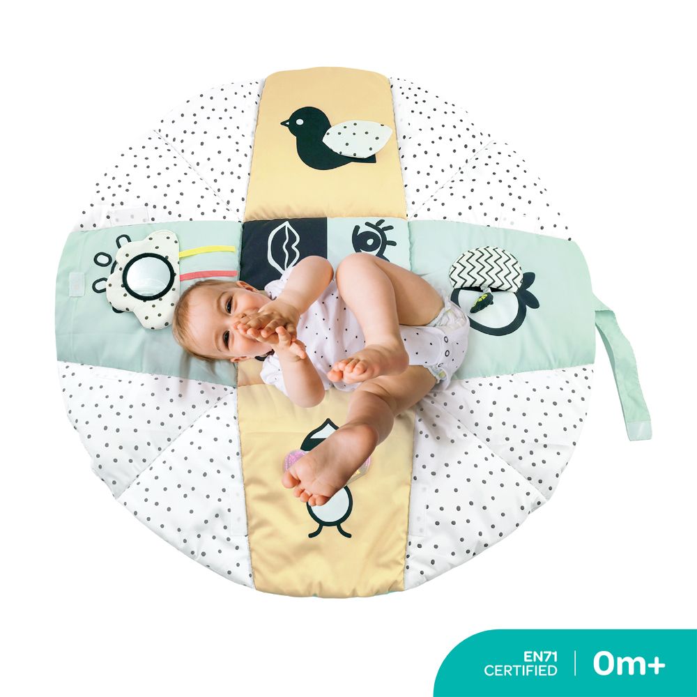 Moon - Quirky 2-in-1 Convertible Playmat And Storage Bag