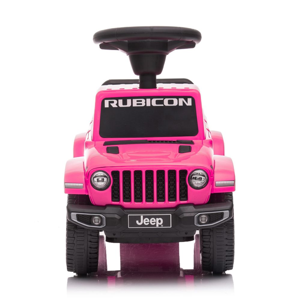 Moon - Jeep Gladiator Manual Ride-On Toy - Pink