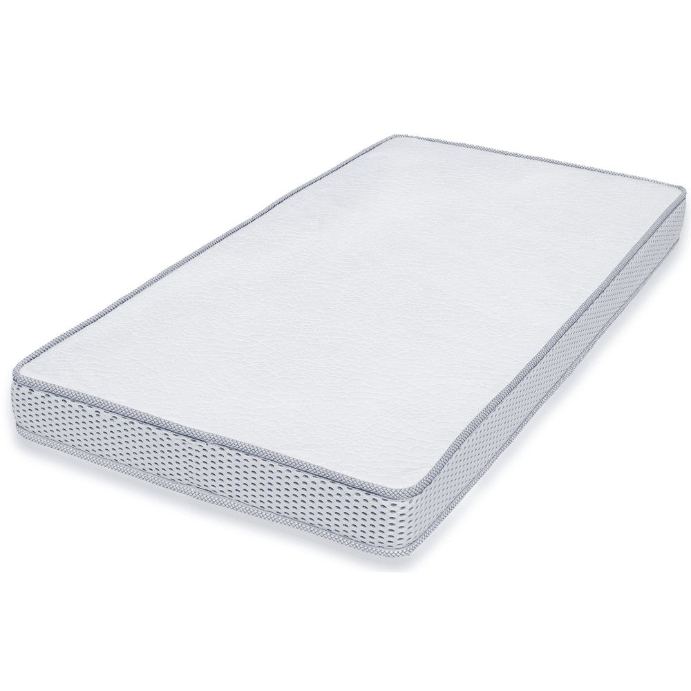 Moon - Foam Baby Crib Mattress - White - 70 x 133 x 10cm