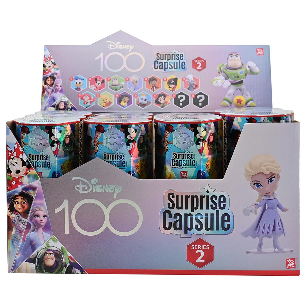 Disney - Surprise Mystery Capsules w/ Figures - Style May Vary