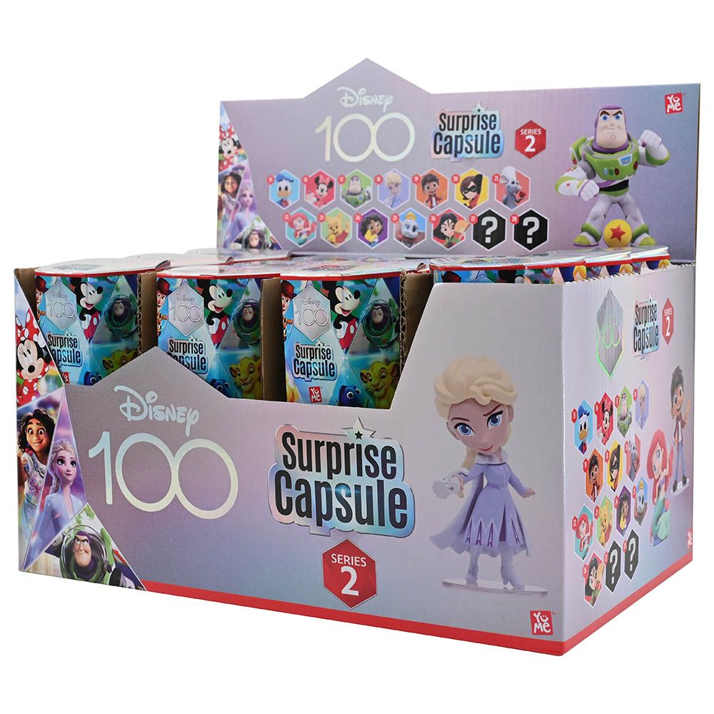 Disney - Surprise Mystery Capsules w/ Figures - Style May Vary