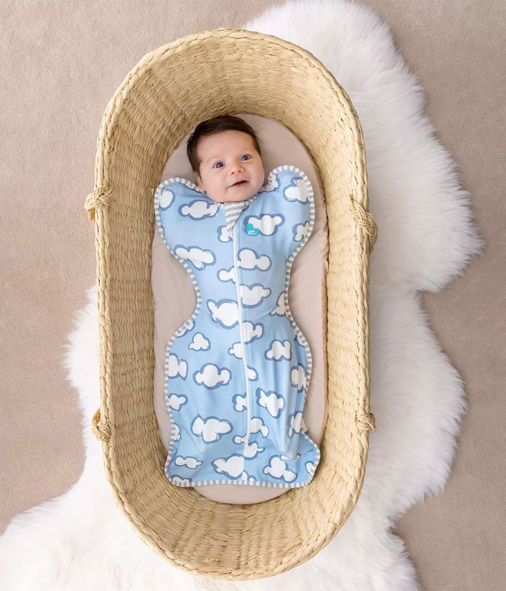 Love To Dream - Swaddle UP Daydream Sleeping Bag - Dusty Blue - NB