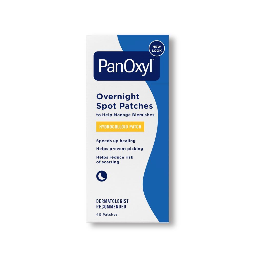 PanOxyl - Overnight Spot Patches - 40 Pcs