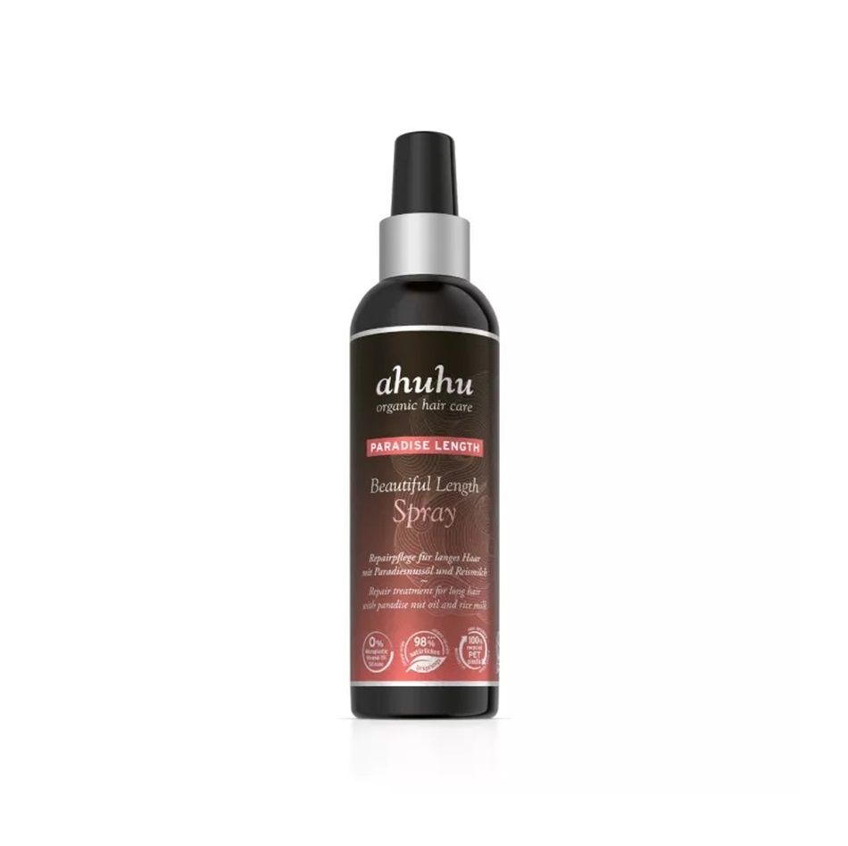 Ahuhu - Paradise Length Rice Milk Hair Spray - 200ml