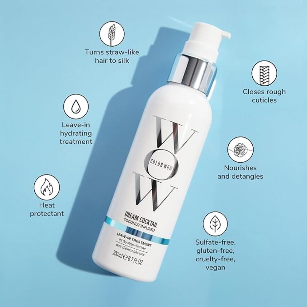 Color Wow - Dream Cocktail Coconut Infused Leave In Treatment - 200ml