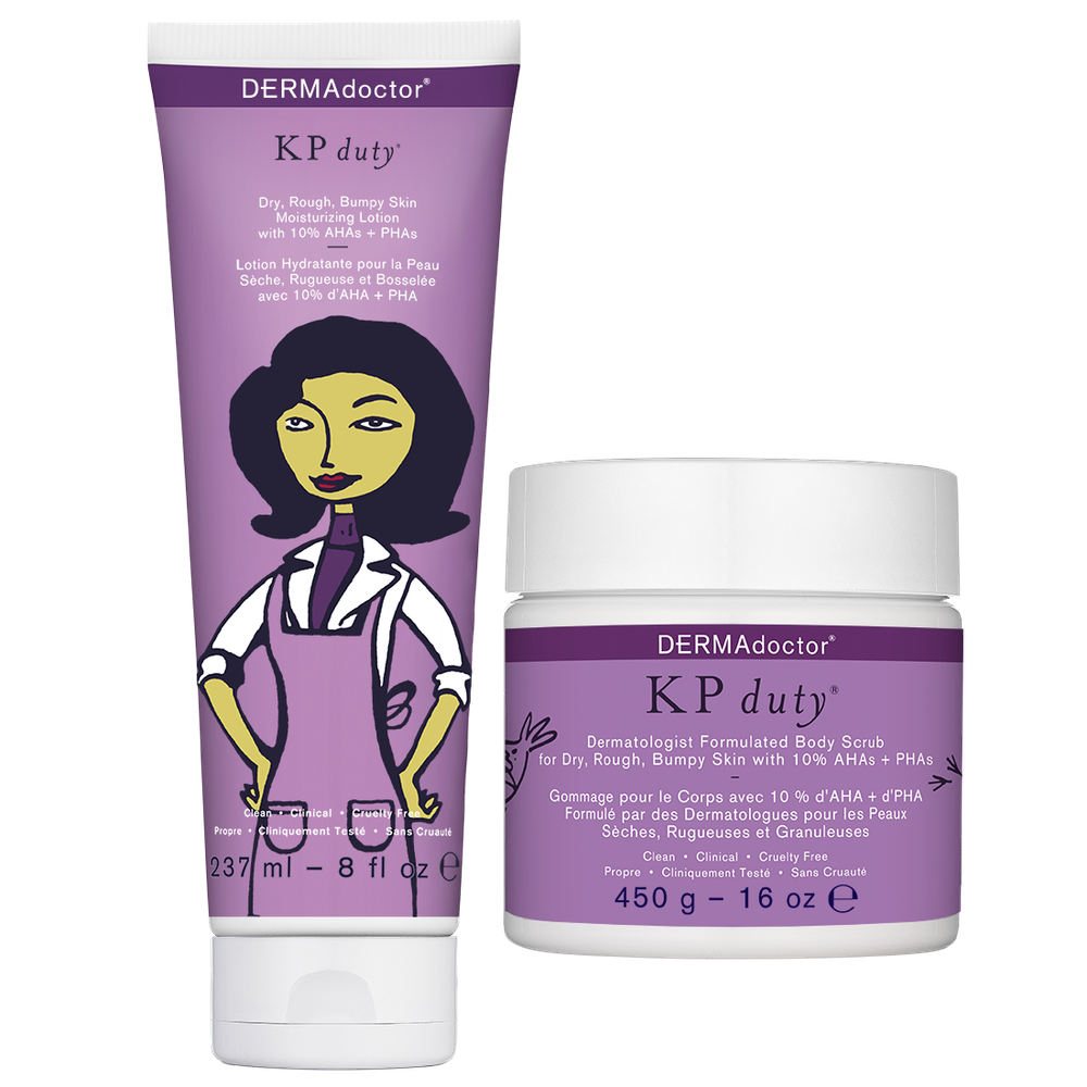 DERMAdoctor - KP Duty Smooth Skin Duo Kit