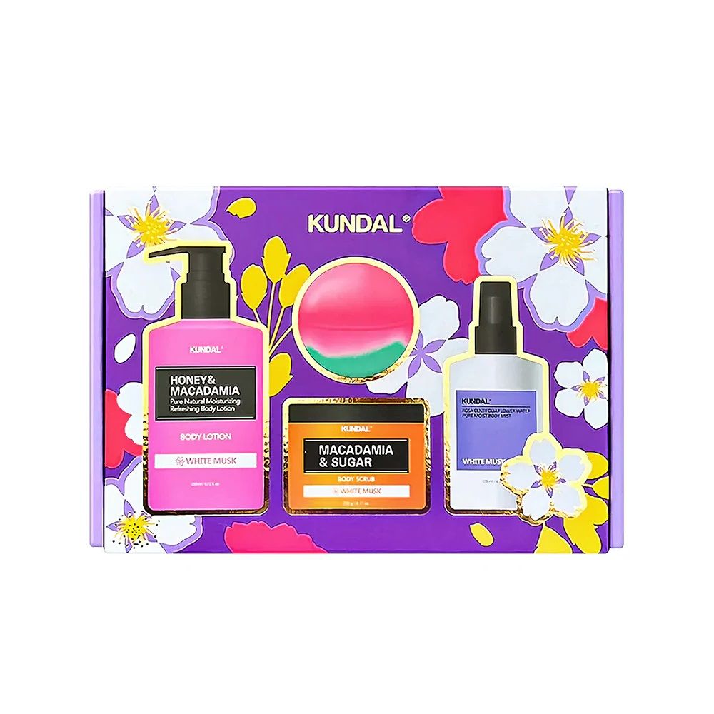 Kundal - Bath & Body Gift Edition White Musk