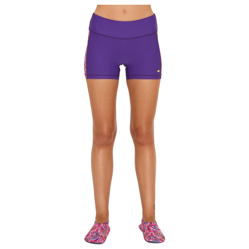 Coega Sunwear - Ladies Surf Shorts - Mauve Paisley