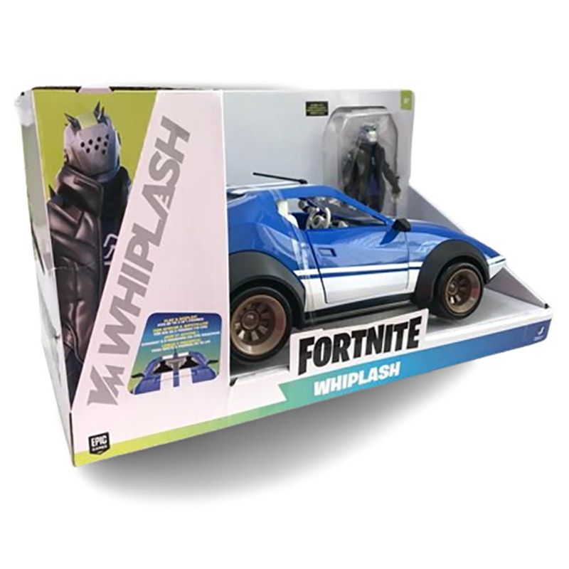 Fortnite - Joy Ride Vehicle With Whiplash Playset - Blue