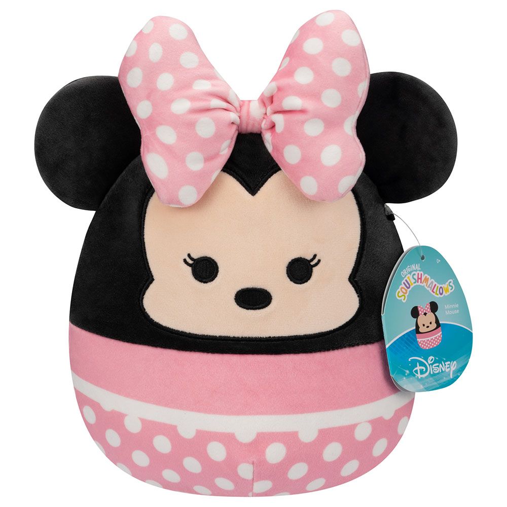 Squishmallows - Disney Minnie Mouse Plush Toy - 14-inch