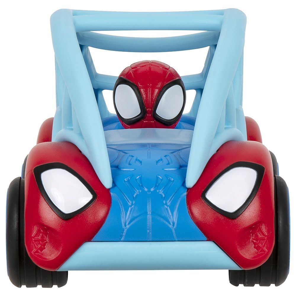 Disney - Spidey N Friends Vehicle Power Rollers - Spidey