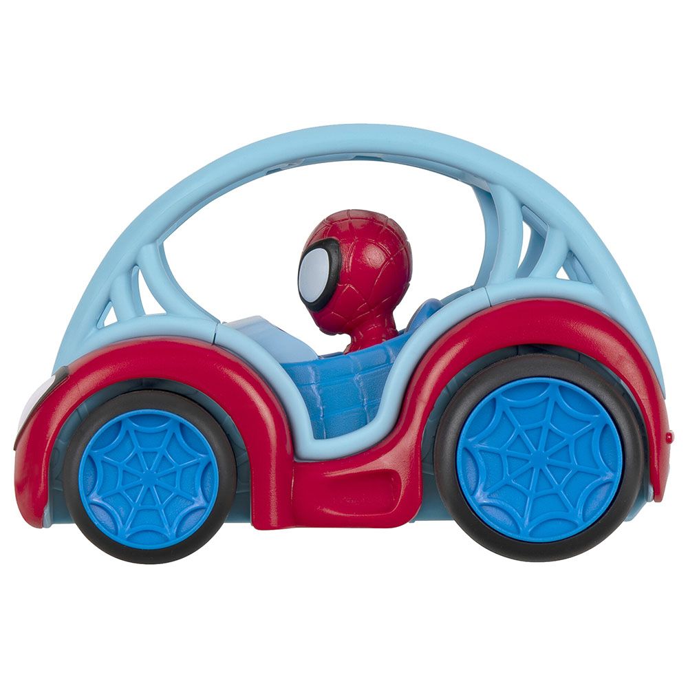 Disney - Spidey N Friends Vehicle Power Rollers - Spidey