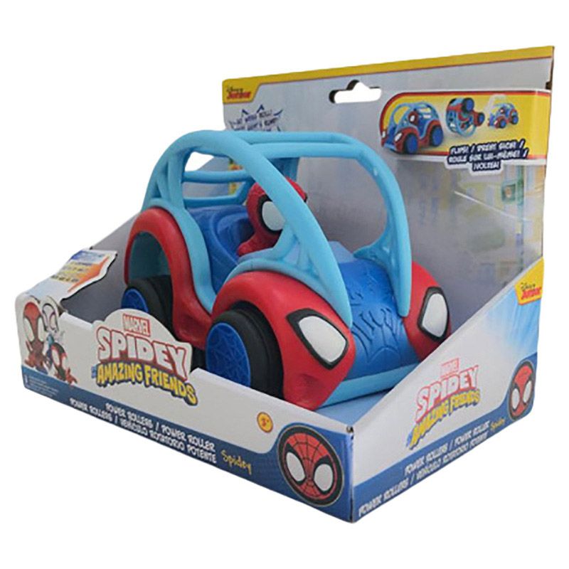 Disney - Spidey N Friends Vehicle Power Rollers - Spidey