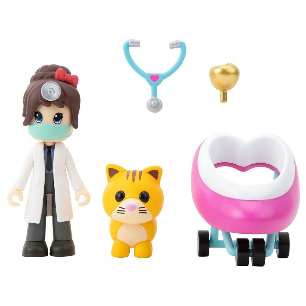 Adoptme - Friends Figure Pack - Hospital