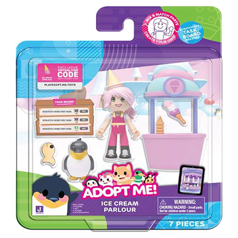 Adoptme - Friends Figure Pack - Ice Cream