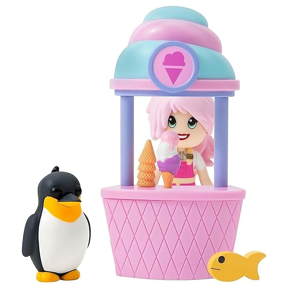 Adoptme - Friends Figure Pack - Ice Cream