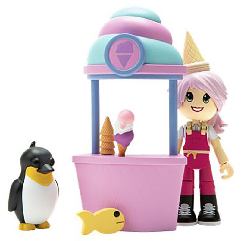 Adoptme - Friends Figure Pack - Ice Cream