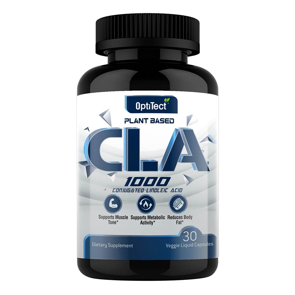 Optitect - Cla 1000 Plant Based Vegan Liquid Capsules - 1000 MG - 30's