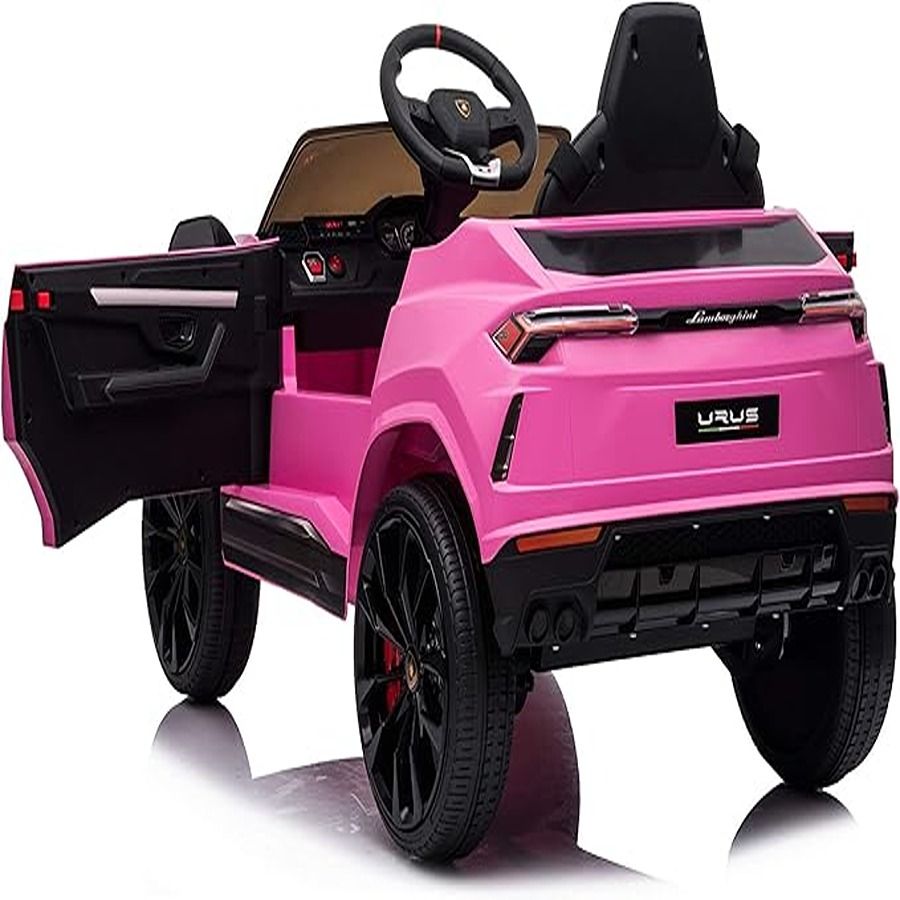 Factual Toys - Officially Licensed Lamborghini Urus Kids Electric Ride On Car 12V - Pink