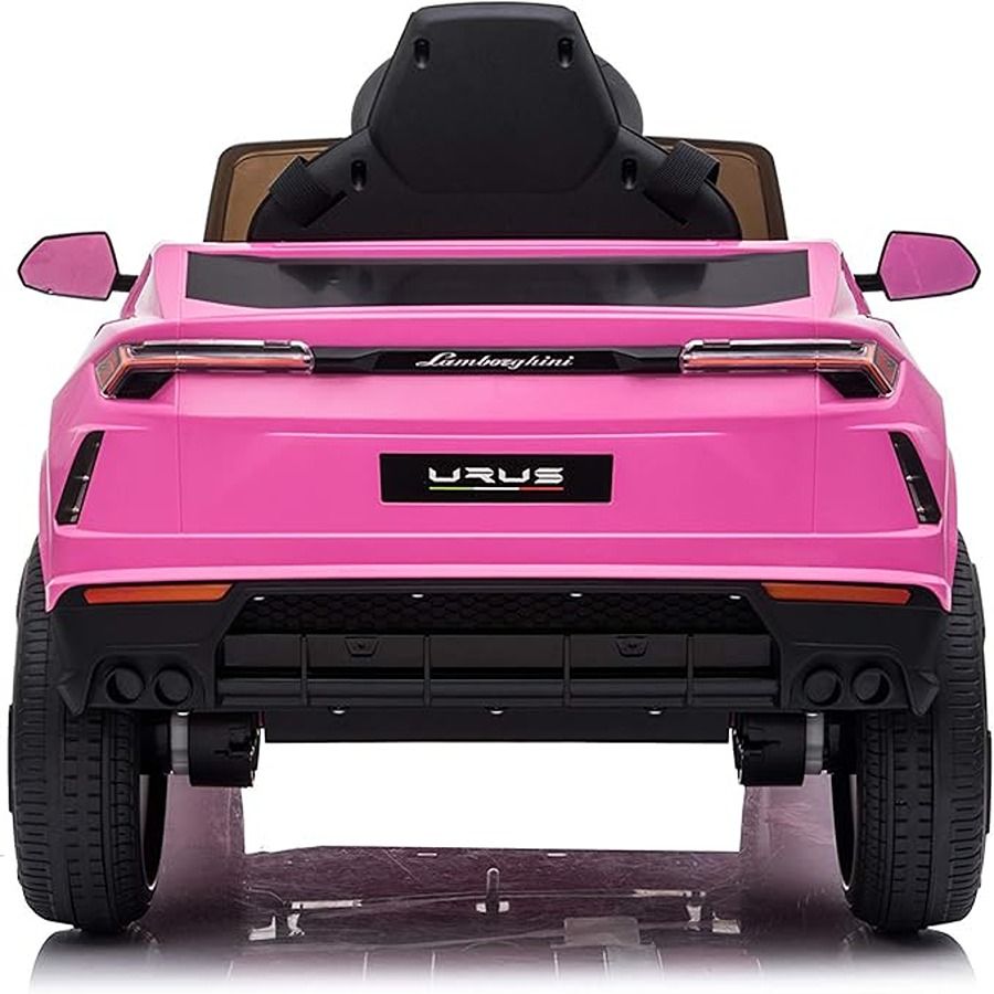 Factual Toys - Officially Licensed Lamborghini Urus Kids Electric Ride On Car 12V - Pink