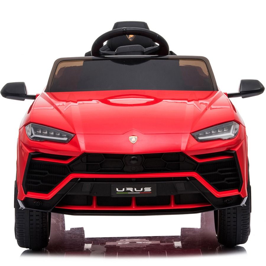 Factual Toys - Officially Licensed Lamborghini Urus Kids Electric Ride On Car 12V - Red