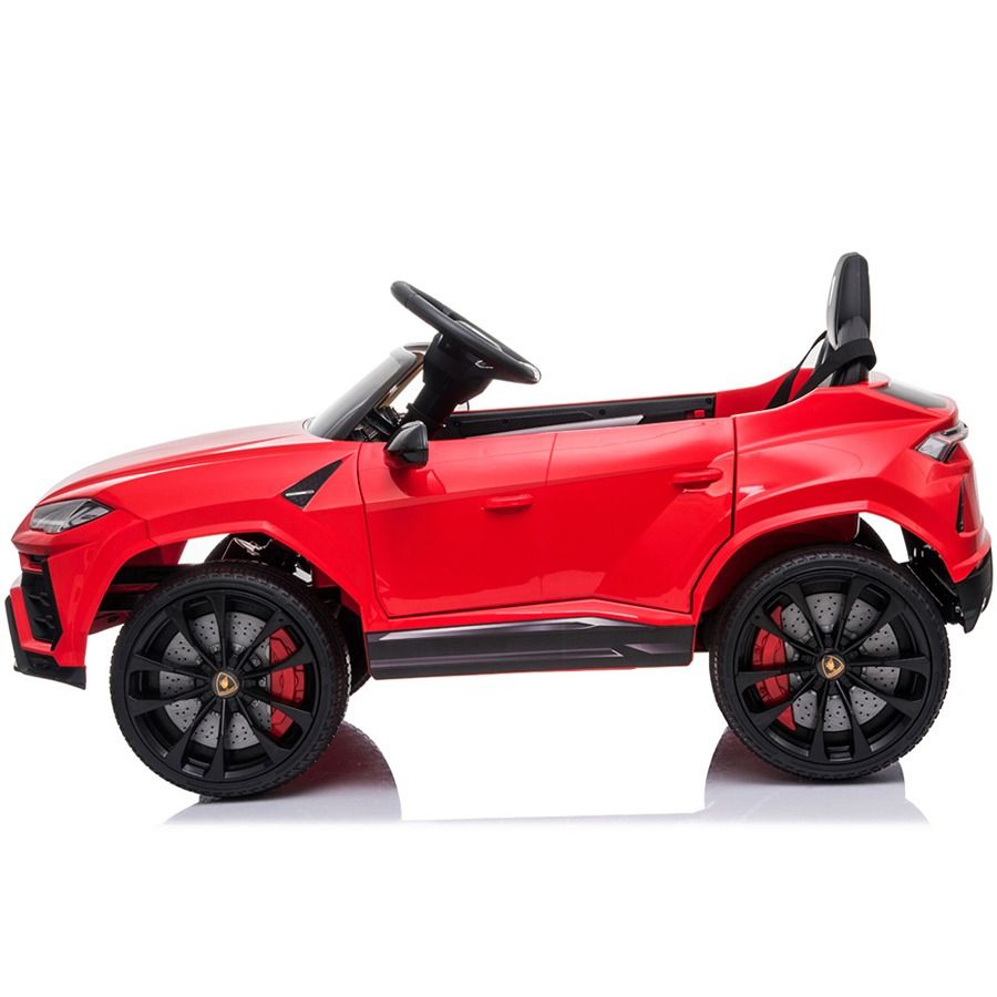 Factual Toys - Officially Licensed Lamborghini Urus Kids Electric Ride On Car 12V - Red