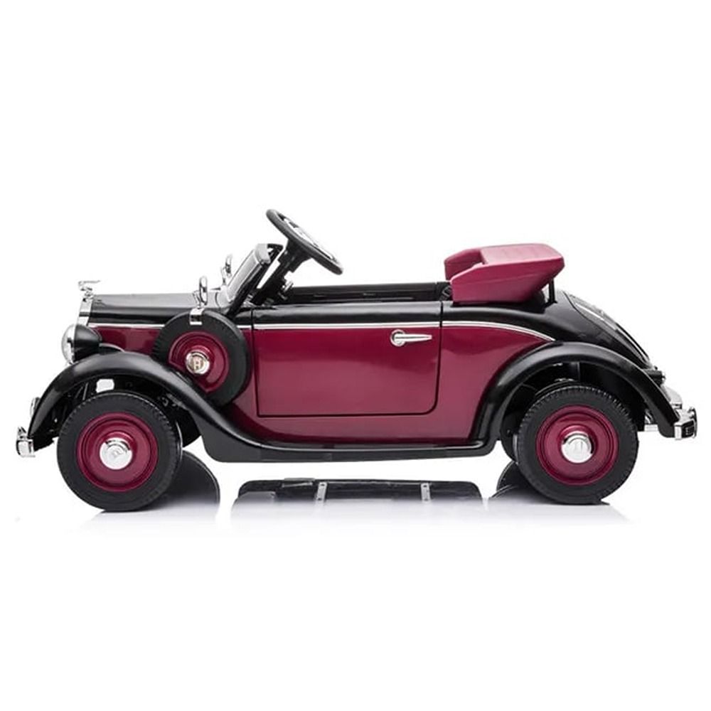 Factual Toys - Audi Retro Horch 930V Vintage Ride-On Car - Red