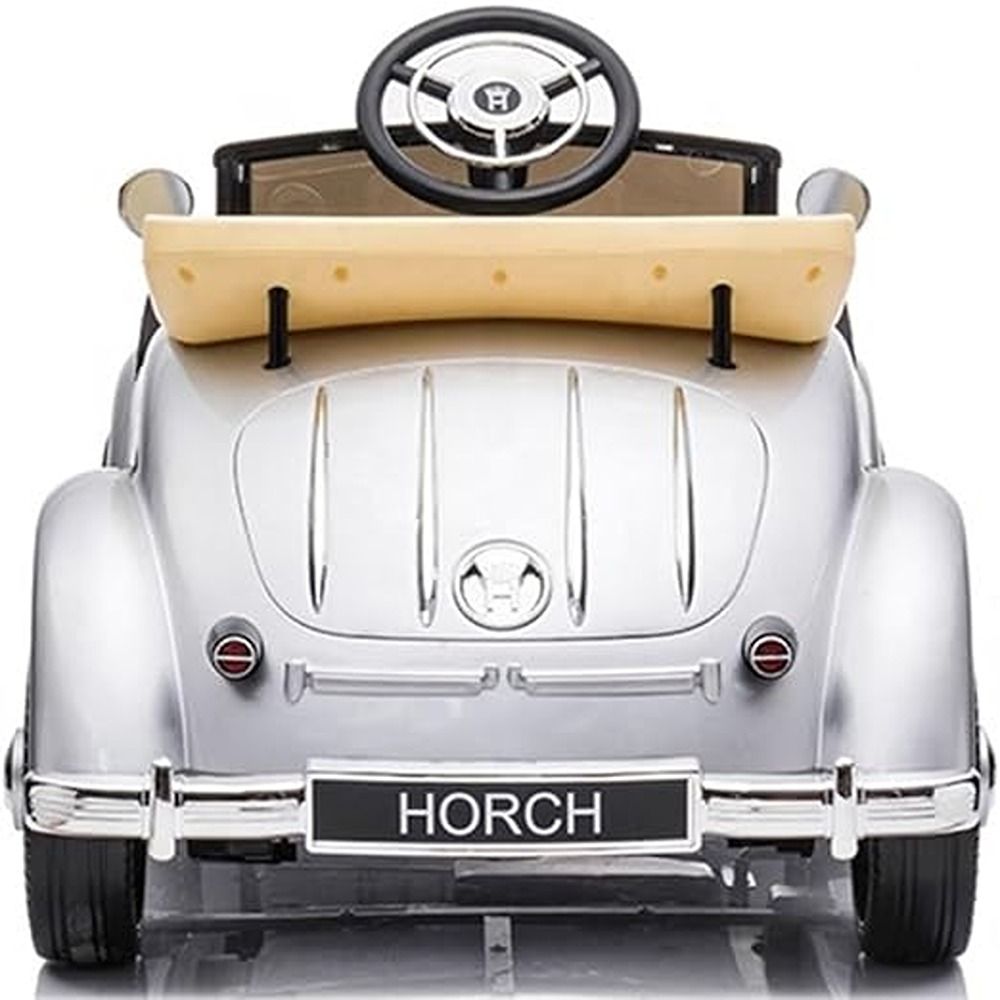 Factual Toys - Audi Retro Horch 930V Vintage Ride-On Car - Silver