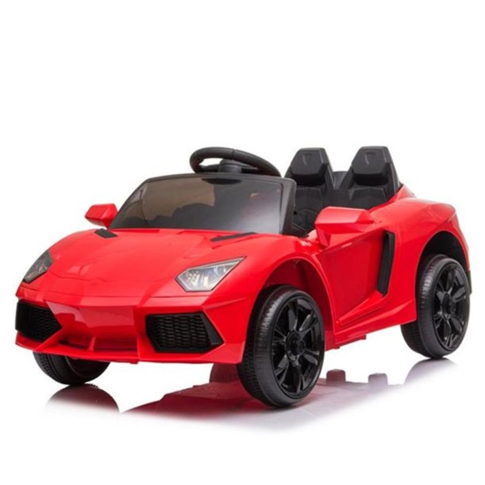 Factual Toys - Ride On Sports Car With Remote Control - 12V - Red