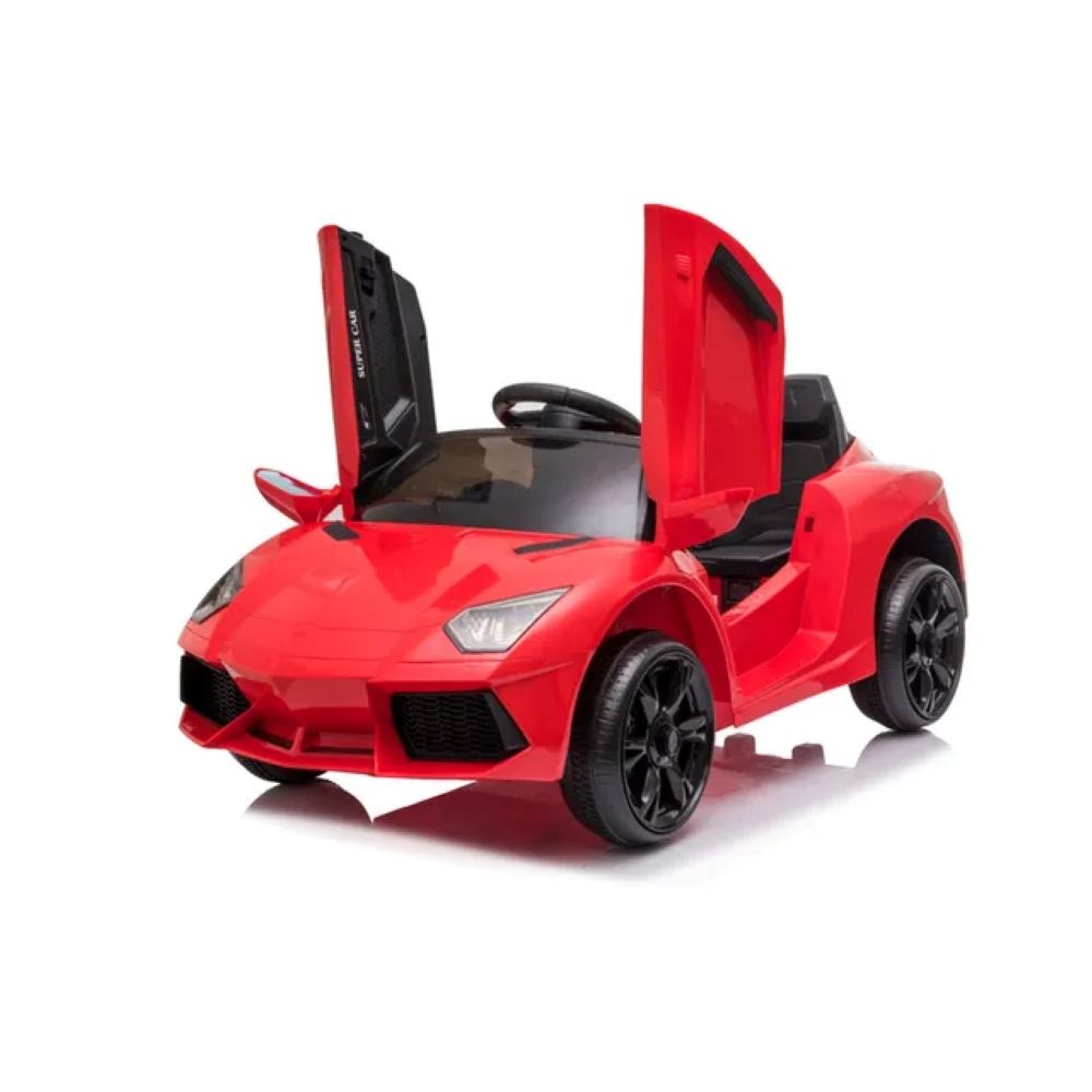 Factual Toys - Ride On Sports Car With Remote Control - 12V - Red