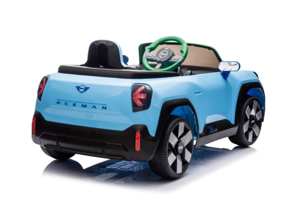 Factual Toys - Mini Aceman Kids Ride-On Car 12V - Blue