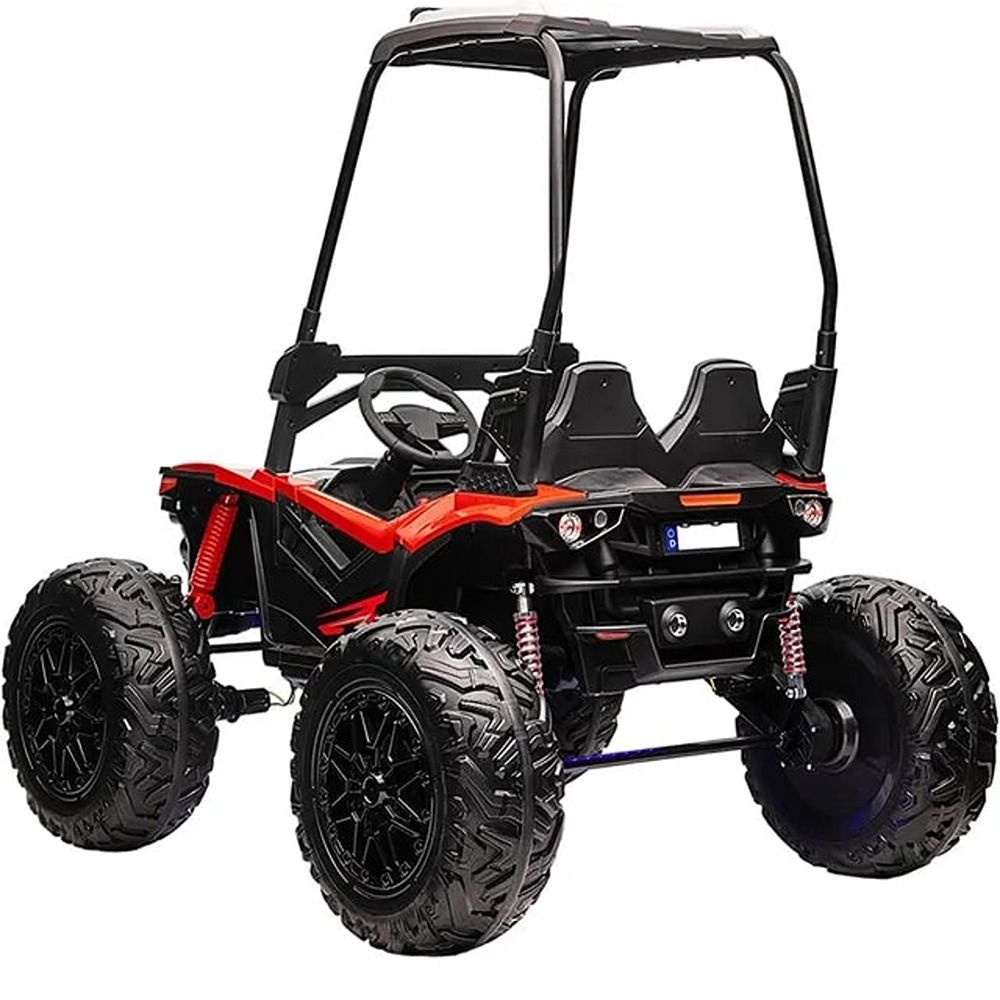 Factual Toys - Kids Battery Operated Ride-On UTV Buggy - Red - 24 V