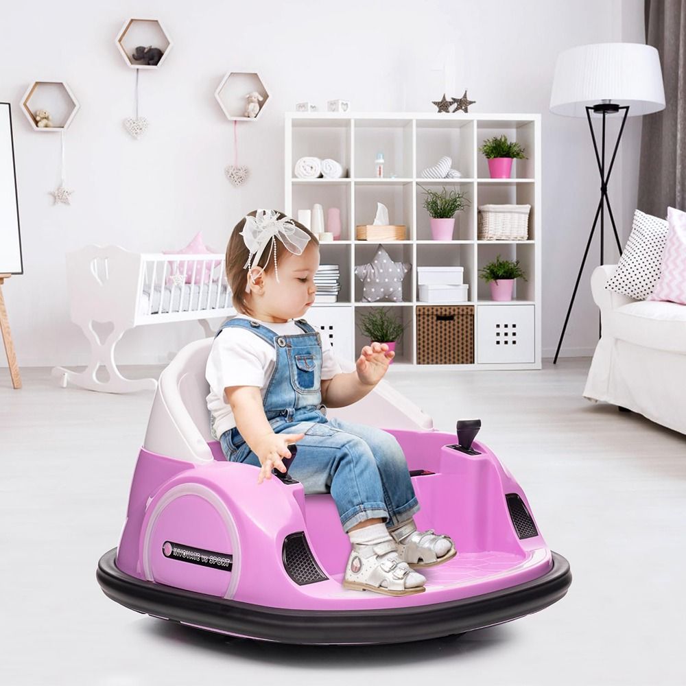 Factual Toys - Robot Power Riding Car With Remote Control 12V - Pink